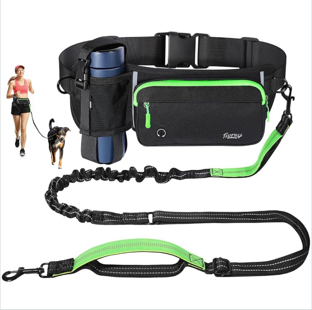 Kit de paseo Manos Libres 2 correas